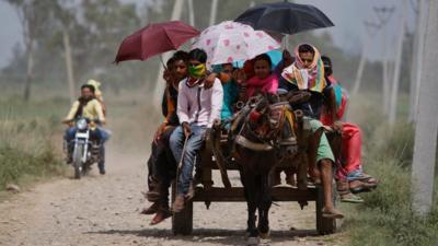 India in a heatwave