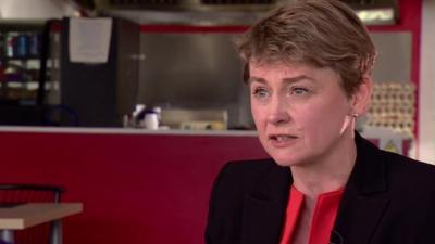 Yvette Cooper MP