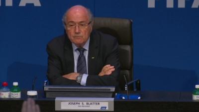 Sepp Blatter