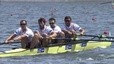 European Rowing Championships: Team GB win Men's Four