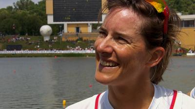 European Rowing Championships: Katherine Grainger wins bronze