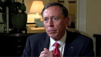 David Petraeus, retired US four-star general and former CIA director