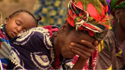 Villagers mourn another death from Ebola in south-east Guinea