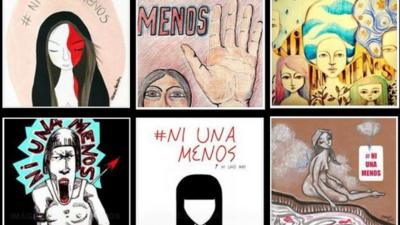 #NiUnaMenos campaign