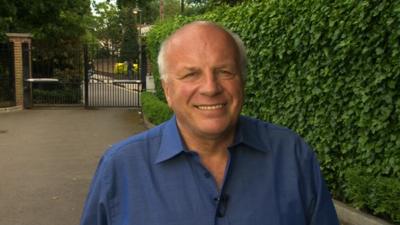 Football Association chairman Greg Dyke