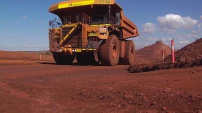 Australian iron mine