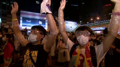 Hong Kong students