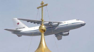 Russian transport plane
