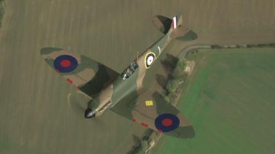 Spitfire Mk1A P9374