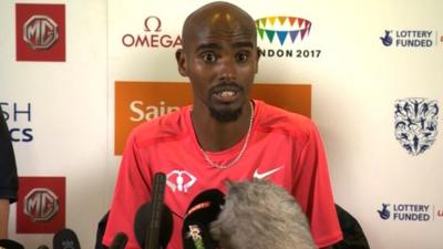 Mo Farah