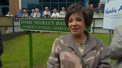 Shirley Bassey