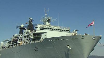 HMS Bulwark