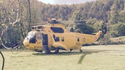 RAF Sea King