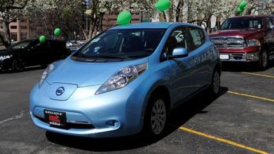 Nissan leaf