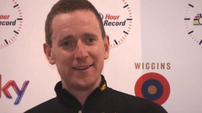 Sir Bradley Wiggins