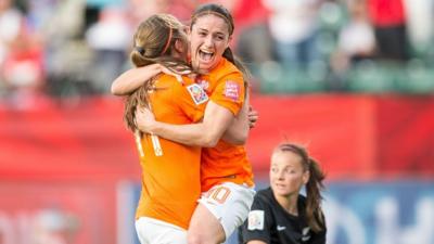 Women's World Cup: Lieke Martens scores Netherlands stunner
