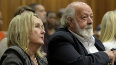 June and Barry Steenkamp