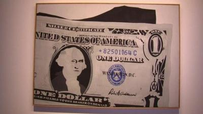 Andy Warhol's 'One Dollar Bill (Silver Certificate)'
