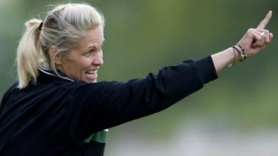 Stirling University manager Shelley Kerr