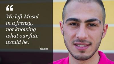 Yassin, originally from Mosul, Iraq