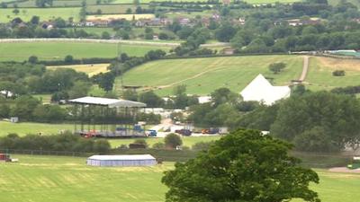 Glastonbury site