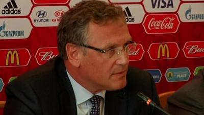 FIFA Secretary General, Jerome Valcke