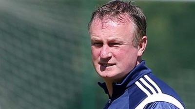 Northern Ireland manager Michael O'Neill