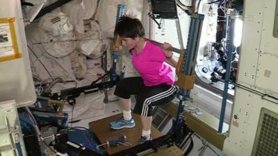 Astronaut Samantha Cristoforetti