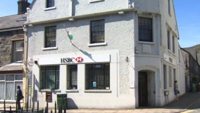 HSBC Llanberis