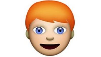 Redhead Emoji Character