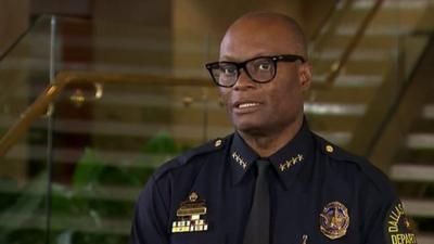 Dallas Police Chief David Brown