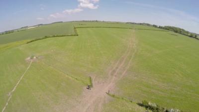 Proposed fracking site in Lancashire