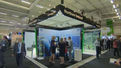 Northern Ireland manufacturing firms attend Paris air show