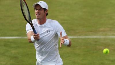 Britain's Andy Murray