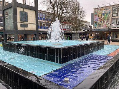 A picture of Stevenage Town Centre