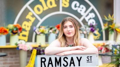 Neighbours Soap Casts First Transgender Character Bbc News