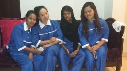 Các nữ lao động nước ngoài ở Arab Saudi