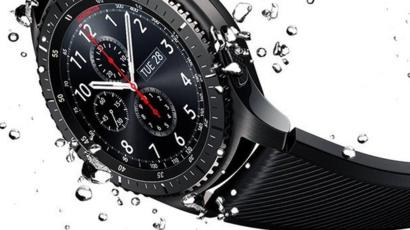 samsung gear s3 water resistant