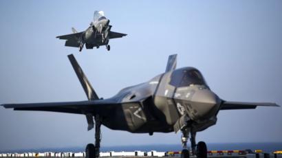 Cazas F-35