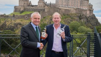 Ian Macleod Distillers Buys Edinburgh Gin Company Bbc News