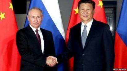 रूस और चीन