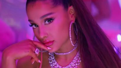 Ariana Grande Rings Up A Record Breaking Number One Bbc News