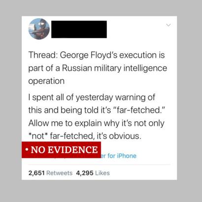 George Floyd Protests Misleading Footage And Conspiracy Theories