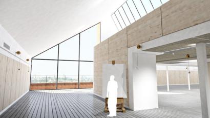 Glasgow Art School Plans Revealed For Former Stow College Bbc News