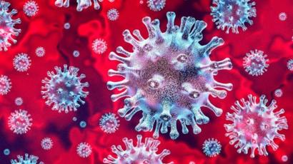 Ilustración del nuevo coronavirus.