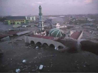 Gempa Donggala Tsunami Benar Terjadi Meski Peringatan Dini