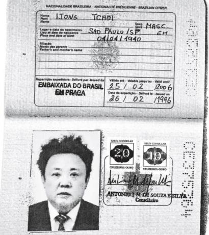 Diplomatic Passport Korea
