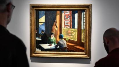 Hopper S Chop Suey In Record Breaking 92m Sale Bbc News