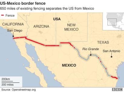 Map Of Texas And New Mexico Border