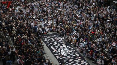 Cumartesi Anneleri'nin 600. haftası